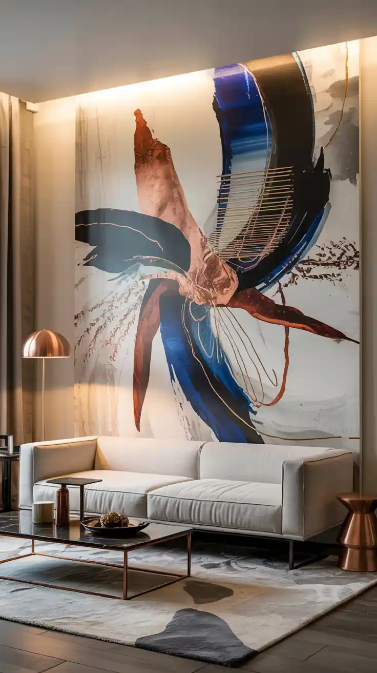 Wall Art For Living Room Ideas 2026 – Modern Trends And Creative Decor Inspiration