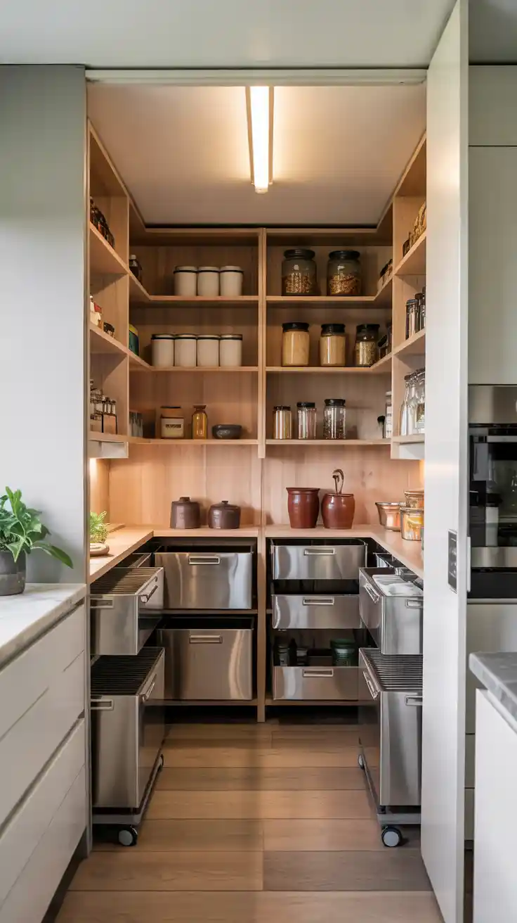 Reimagining Your Kitchen Space With The Best Pantry For Foods Ideas 2026