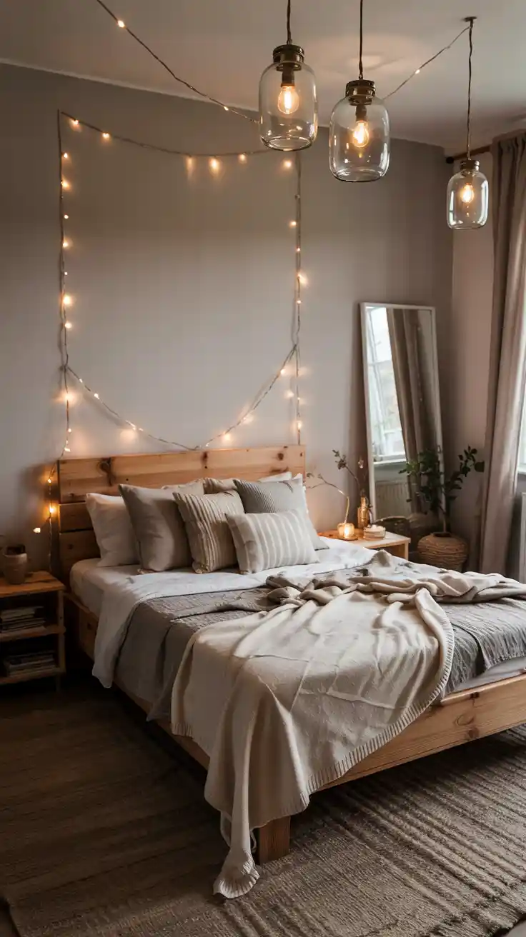 Transform Your Space With Stunning Christmas Lights In The Bedroom 2026