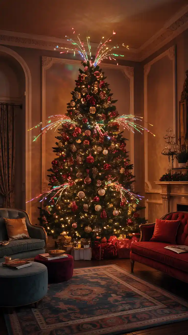Magical Christmas Tree Lights Ideas 2025 To Brighten Your Holiday Decor