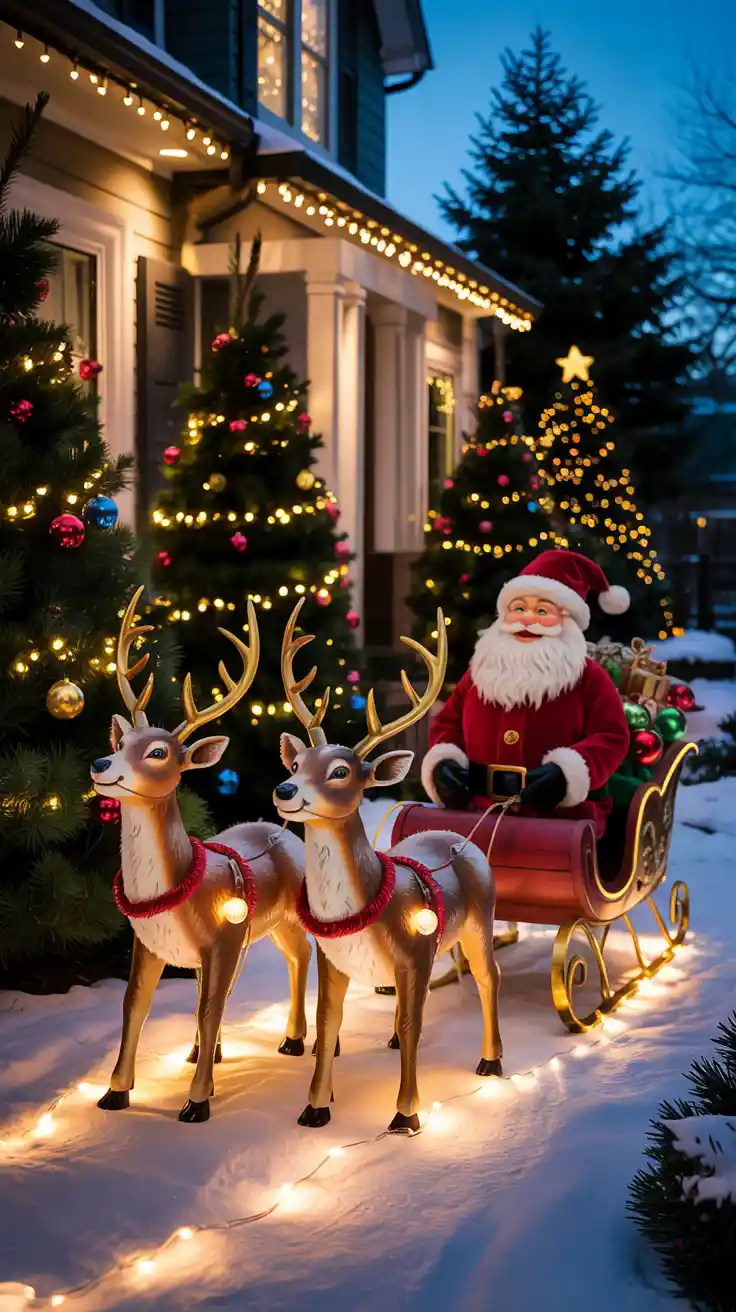 Transform Your Home With The Best Christmas Yard Decorations Ideas 2026