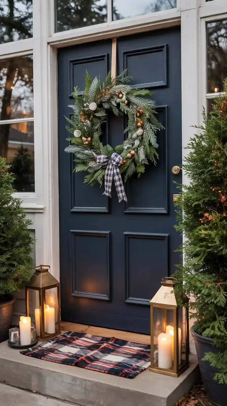 Enchanting Christmas Wreaths for Front Door Ideas 2025 to Elevate Your Holiday Decor