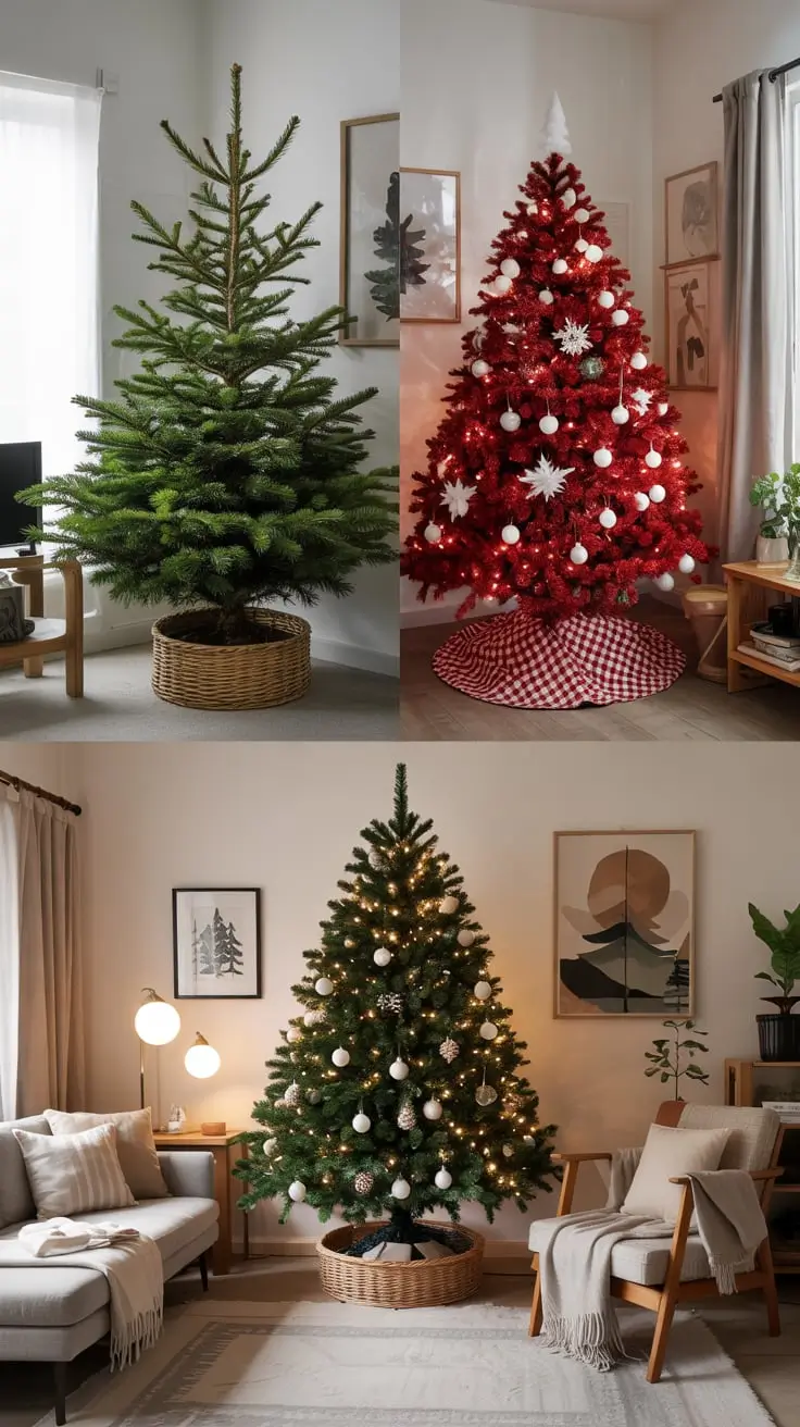 Transform Your Holidays With The Red And White Christmas Tree 2025