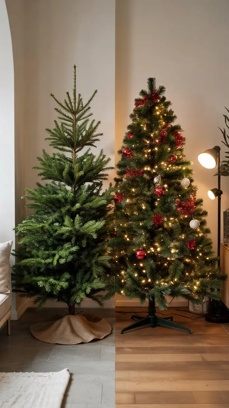 Transform Your Holidays With The Red And White Christmas Tree 2025