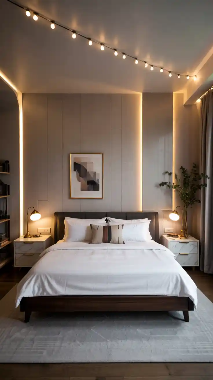 Transform Your Space With Stunning Christmas Lights In The Bedroom 2026