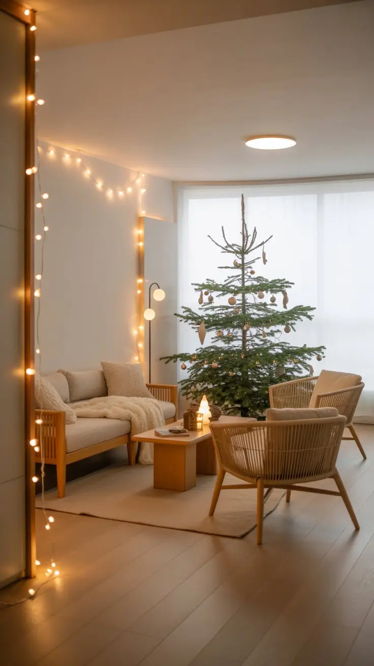 Create a Magical Holiday Glow with Cozy White Lights This Christmas