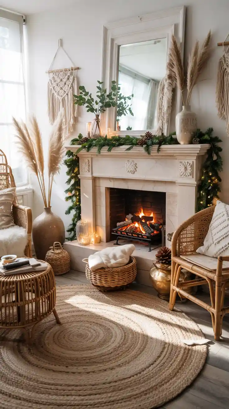 Magical Holiday Hearth: The Most Inspiring Christmas Fireplace Decor Ideas 2025