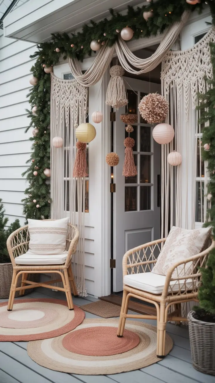 Enchant Your Home With Magical Front Porch Christmas Decor Ideas 2025