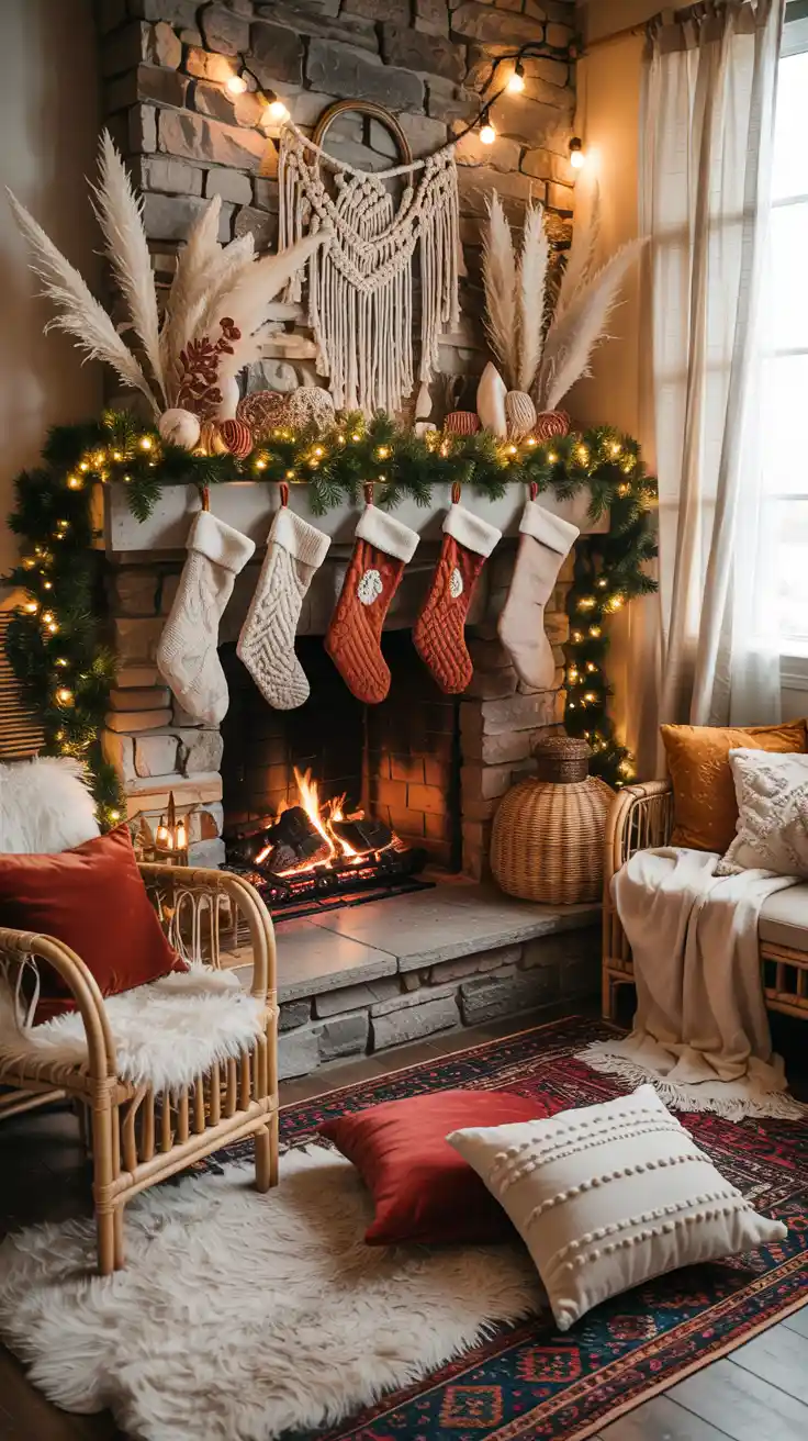 Magical Christmas Mantle Decor Ideas 2025 To Transform Your Holiday Fireplace