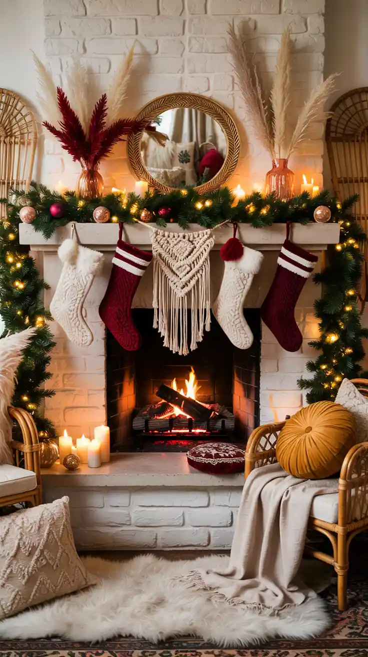 Magical Christmas Mantle Decor Ideas 2025 To Transform Your Holiday Fireplace