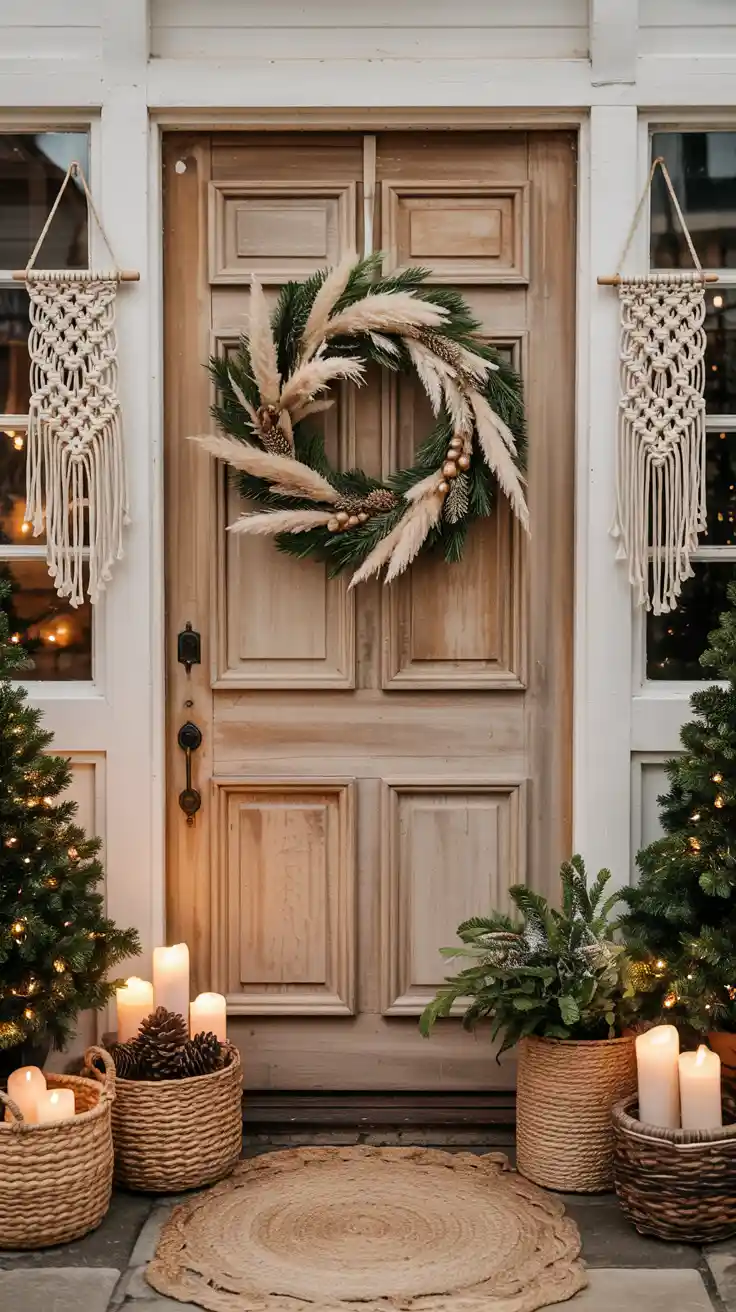 Enchanting Christmas Wreaths for Front Door Ideas 2025 to Elevate Your Holiday Decor