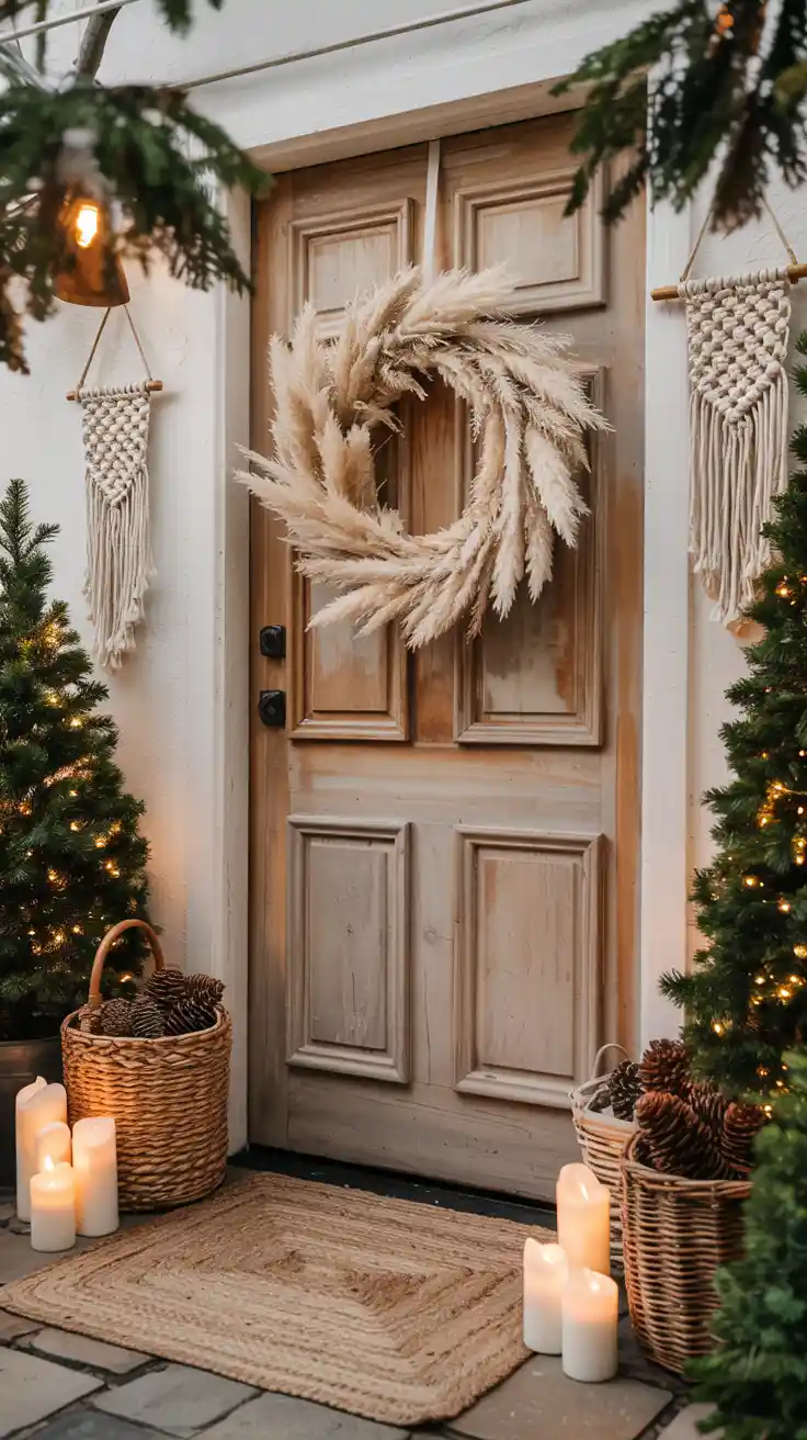 Enchanting Christmas Wreaths for Front Door Ideas 2025 to Elevate Your Holiday Decor