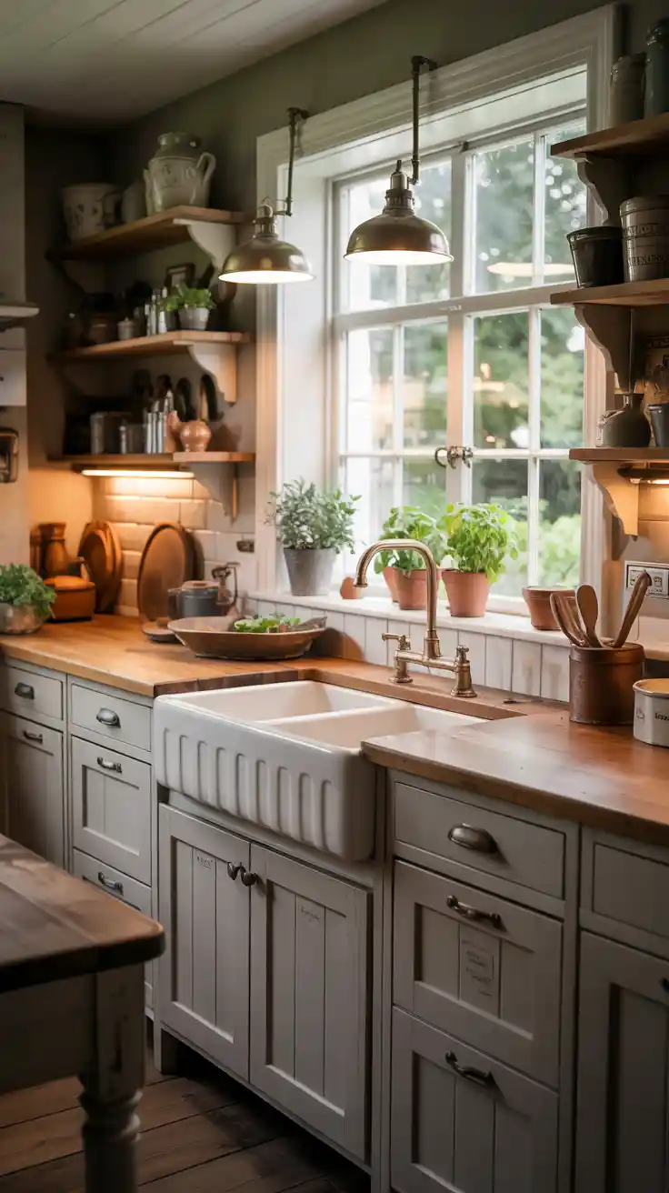 Timeless Charm Reimagined Vintage Kitchen Ideas 2026 For Every Home