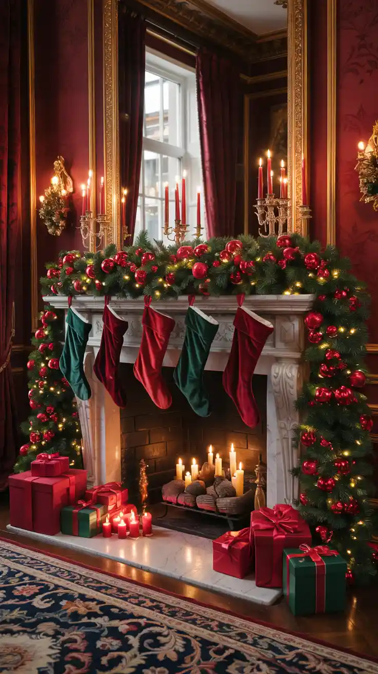Magical Christmas Mantle Decor Ideas 2025 To Transform Your Holiday Fireplace