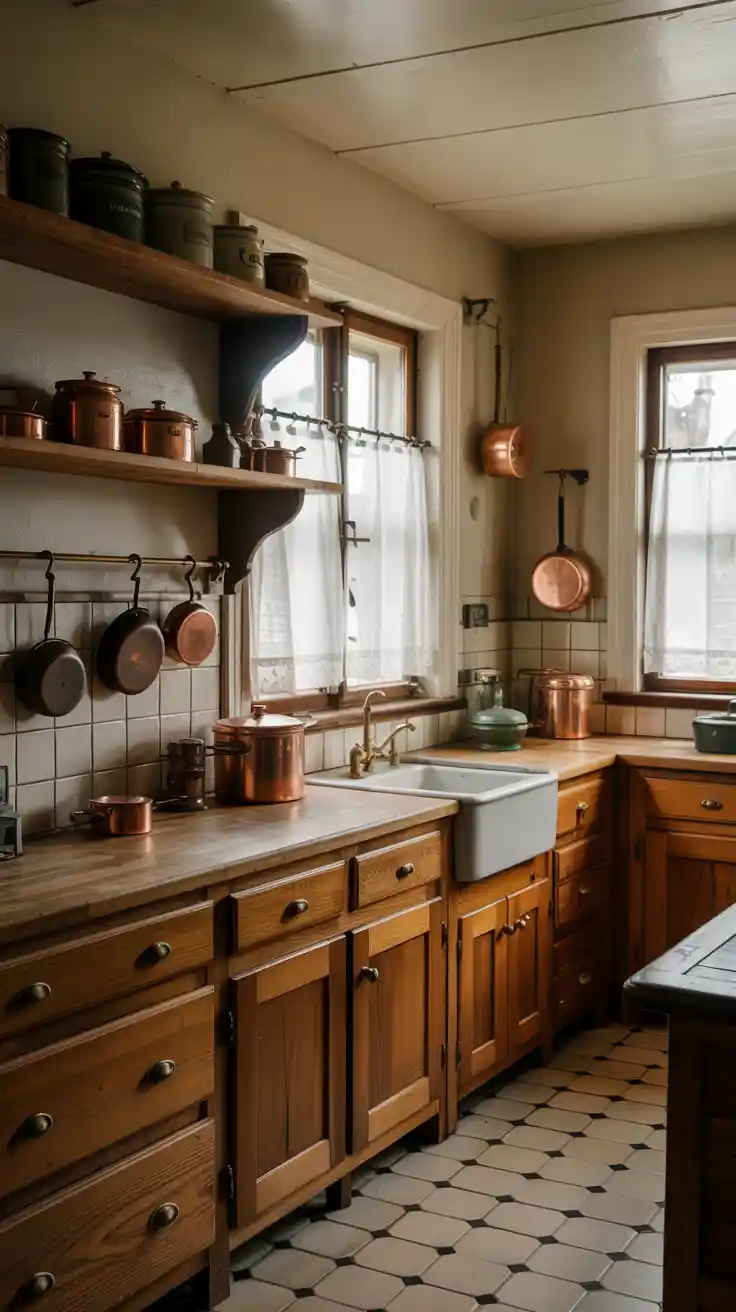 Timeless Charm Reimagined Vintage Kitchen Ideas 2026 For Every Home