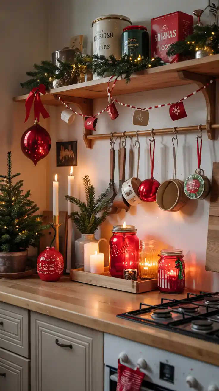 Transform Your Home With Magical Christmas Kitchen Decor Ideas 2025