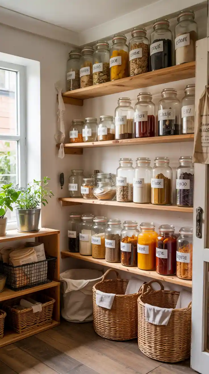 Transform Your Kitchen With The Best Pantry Organization Ideas 2026