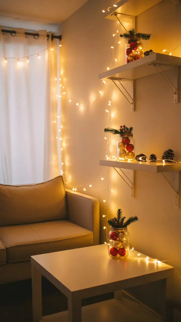 Create a Magical Holiday Glow with Cozy White Lights This Christmas