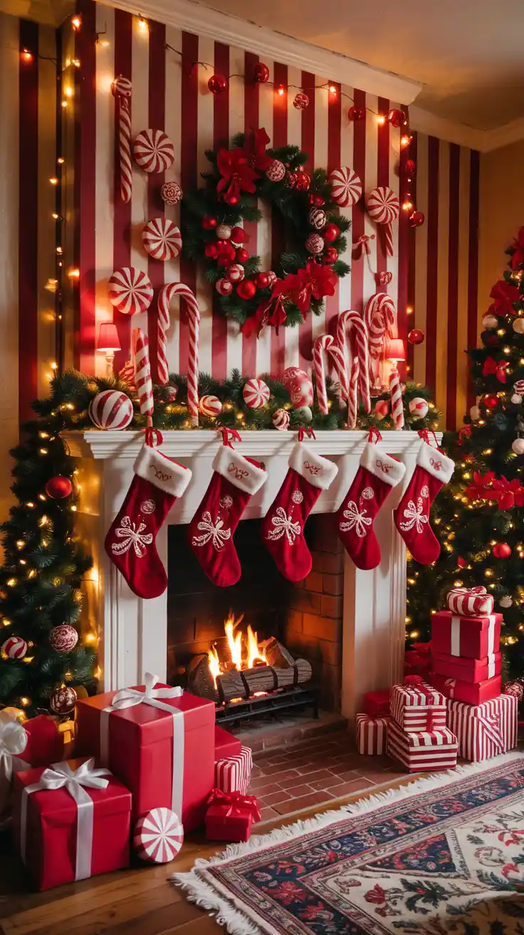 Magical Christmas Mantle Decor Ideas 2025 To Transform Your Holiday Fireplace