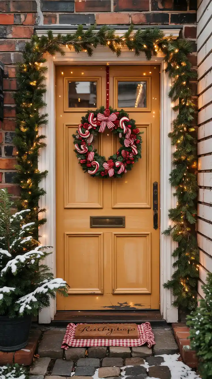 Enchanting Christmas Wreaths for Front Door Ideas 2025 to Elevate Your Holiday Decor