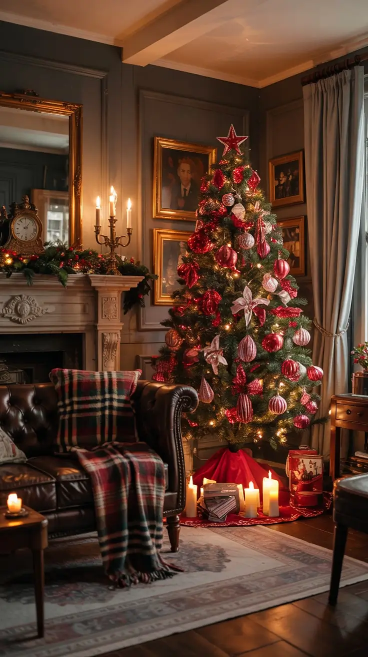 Transform Your Holidays With The Red And White Christmas Tree 2025