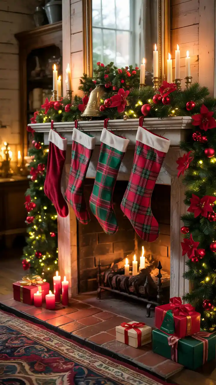 Magical Christmas Mantle Decor Ideas 2025 To Transform Your Holiday Fireplace
