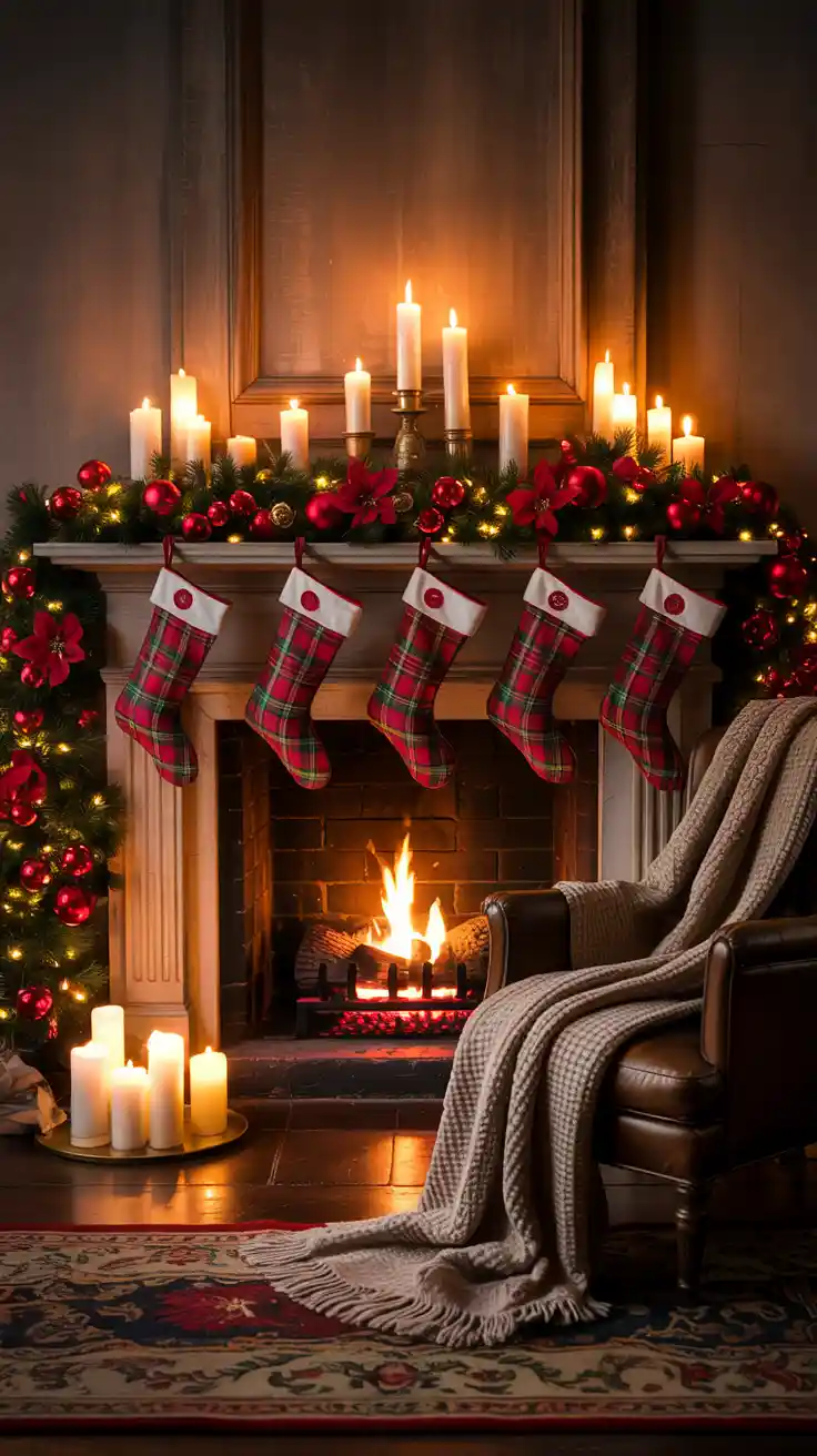 Magical Christmas Mantle Decor Ideas 2025 To Transform Your Holiday Fireplace