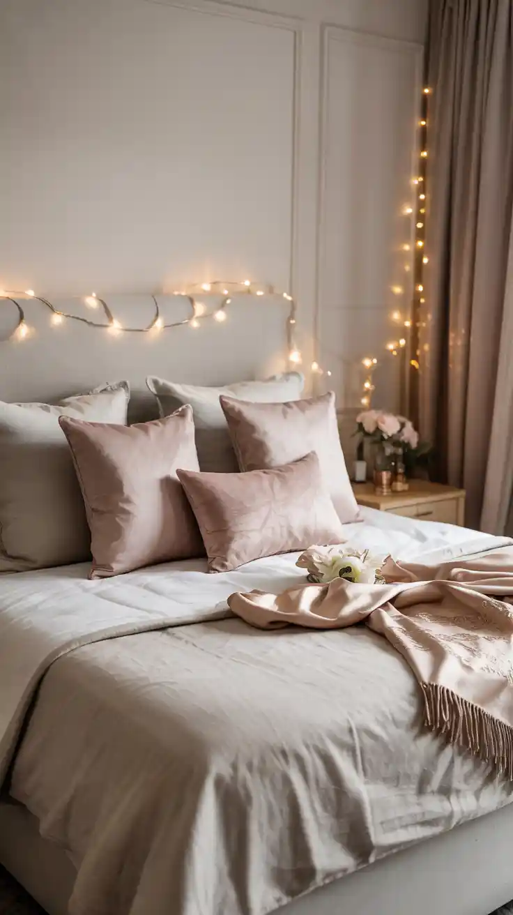 Transform Your Space With Stunning Christmas Lights In The Bedroom 2026