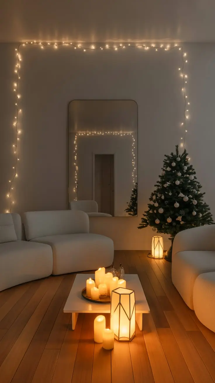 Create a Magical Holiday Glow with Cozy White Lights This Christmas