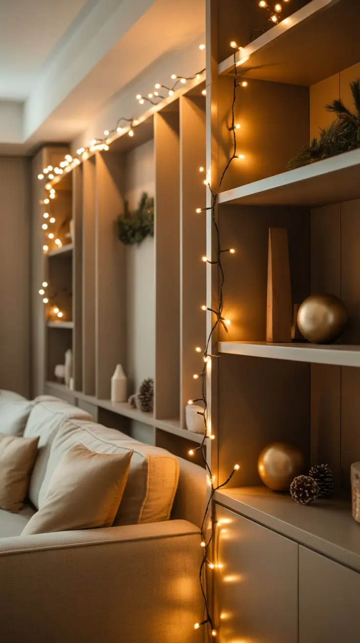 Create a Magical Holiday Glow with Cozy White Lights This Christmas