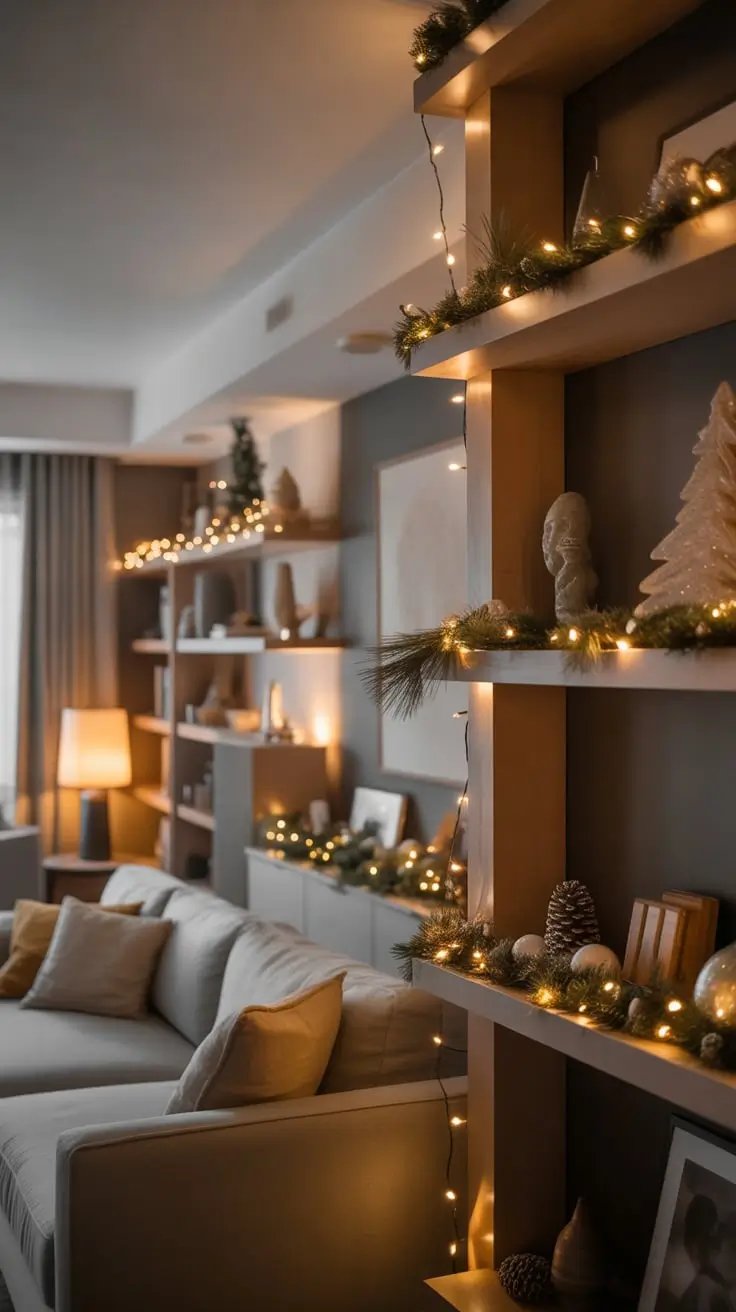 Create a Magical Holiday Glow with Cozy White Lights This Christmas