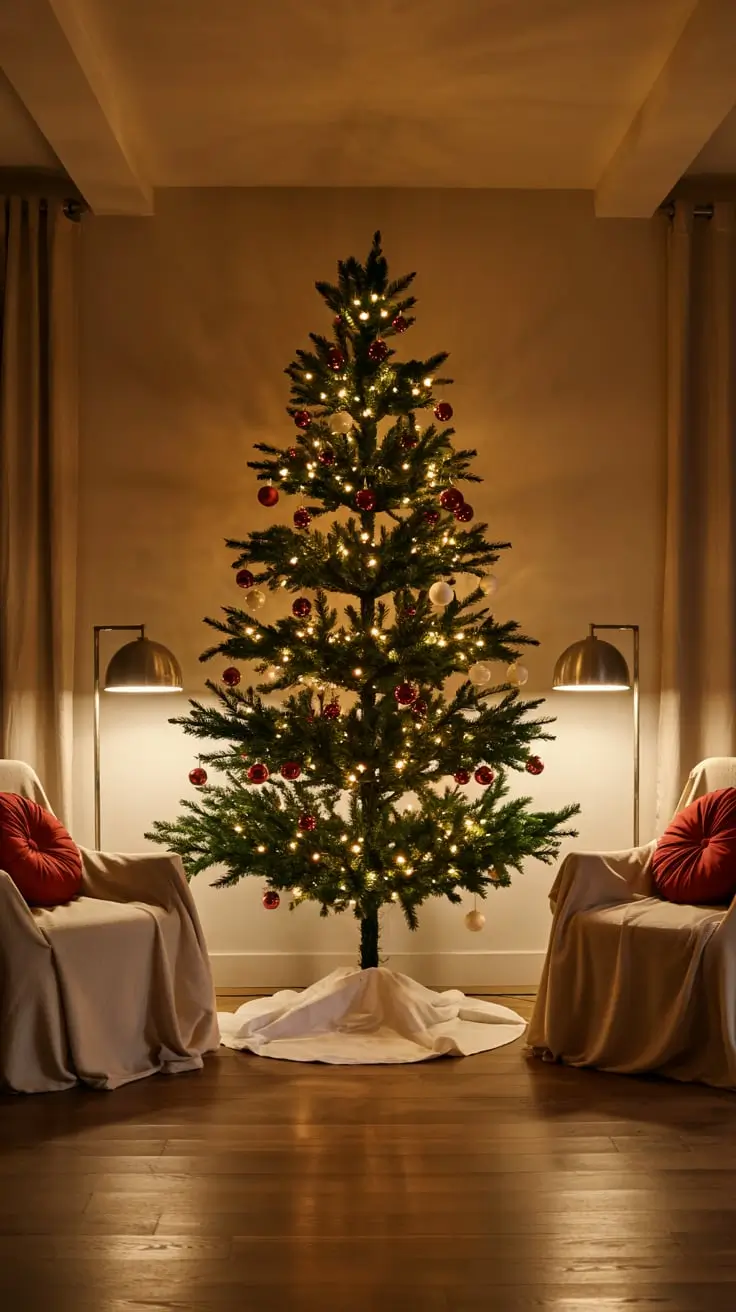 Transform Your Holidays With The Red And White Christmas Tree 2025