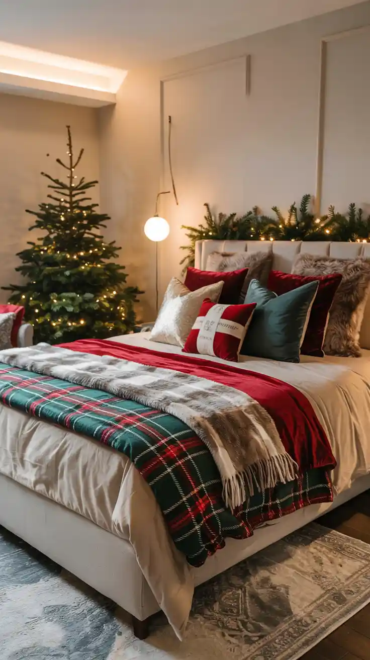 Magical Christmas Bedroom Decor Ideas 2025 To Transform Your Winter Nights