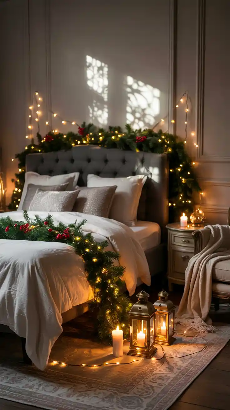 Magical Christmas Bedroom Decor Ideas 2025 To Transform Your Winter Nights