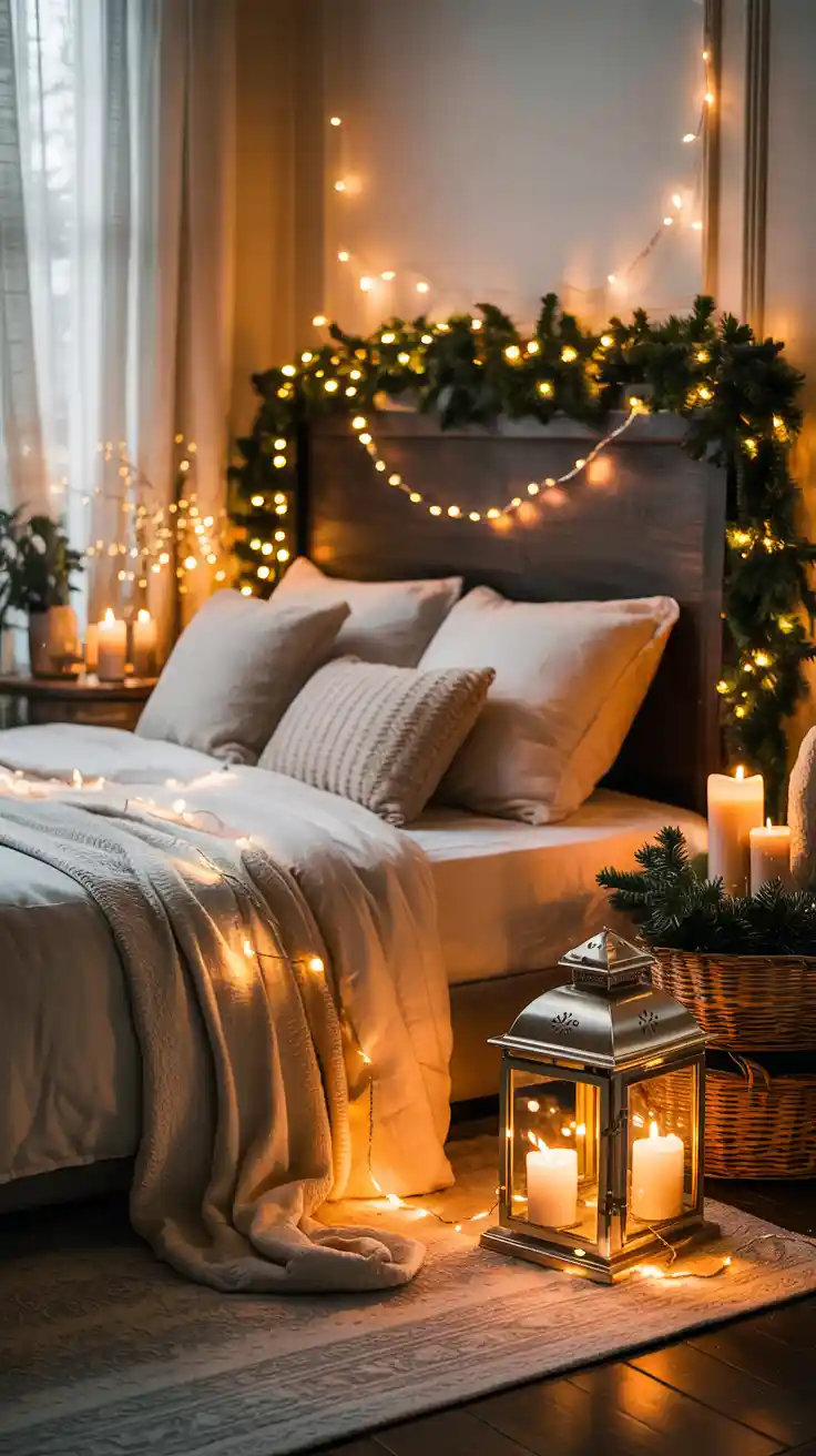Magical Christmas Bedroom Decor Ideas 2025 To Transform Your Winter Nights