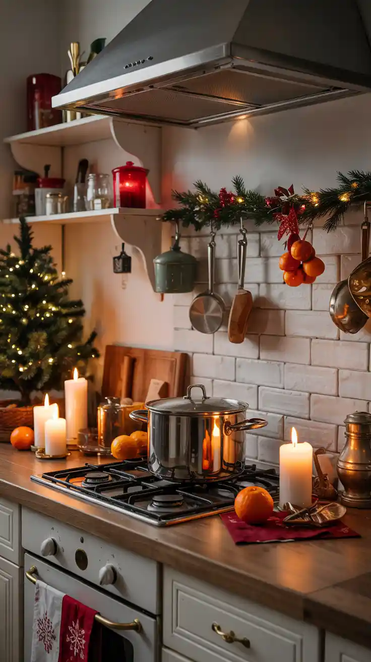 Transform Your Home With Magical Christmas Kitchen Decor Ideas 2025