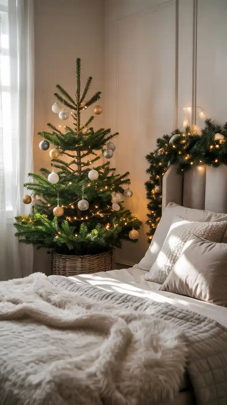Magical Christmas Bedroom Decor Ideas 2025 To Transform Your Winter Nights