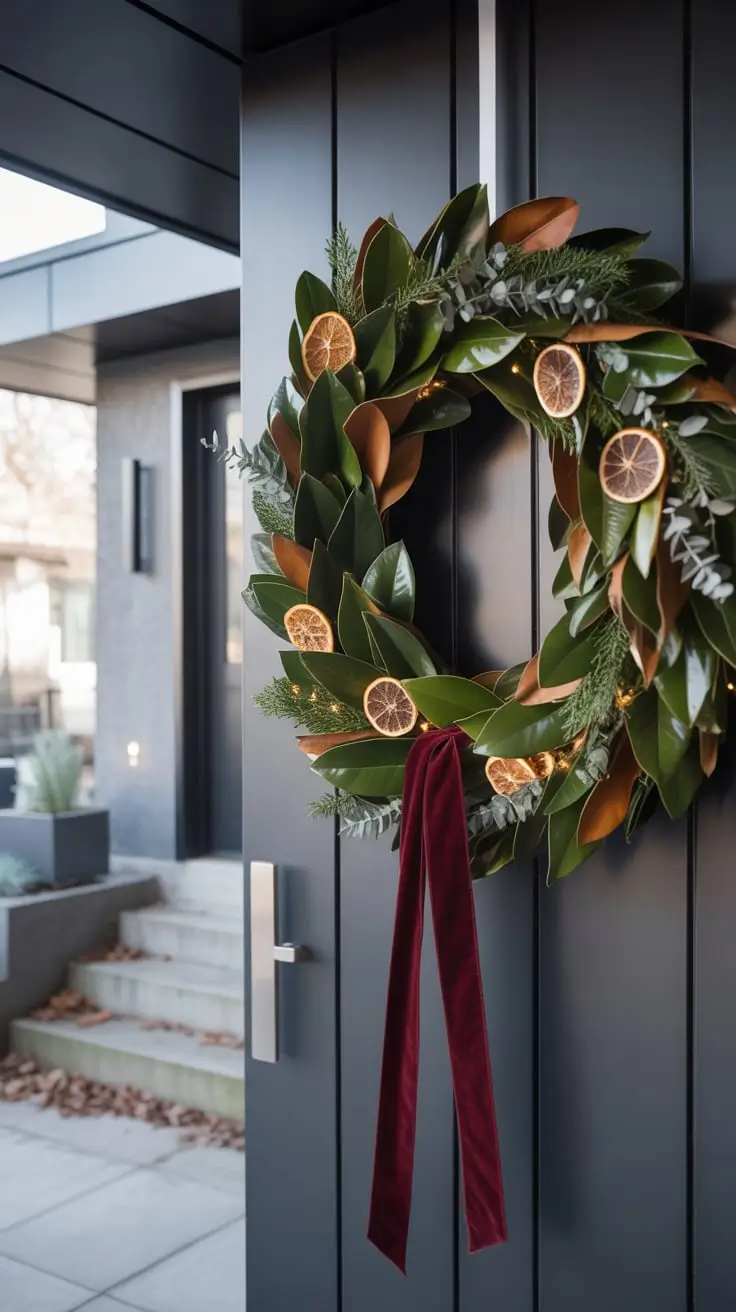 Enchant Your Home With Magical Front Porch Christmas Decor Ideas 2025