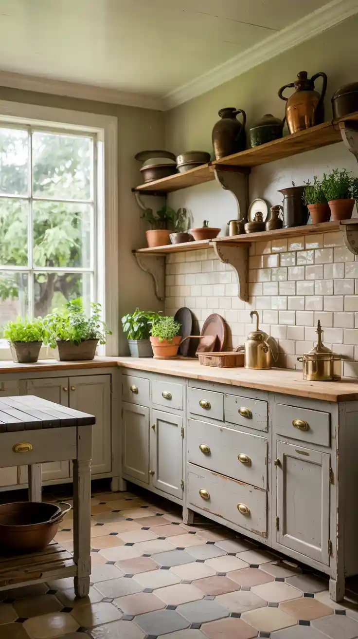 Timeless Charm Reimagined Vintage Kitchen Ideas 2026 For Every Home