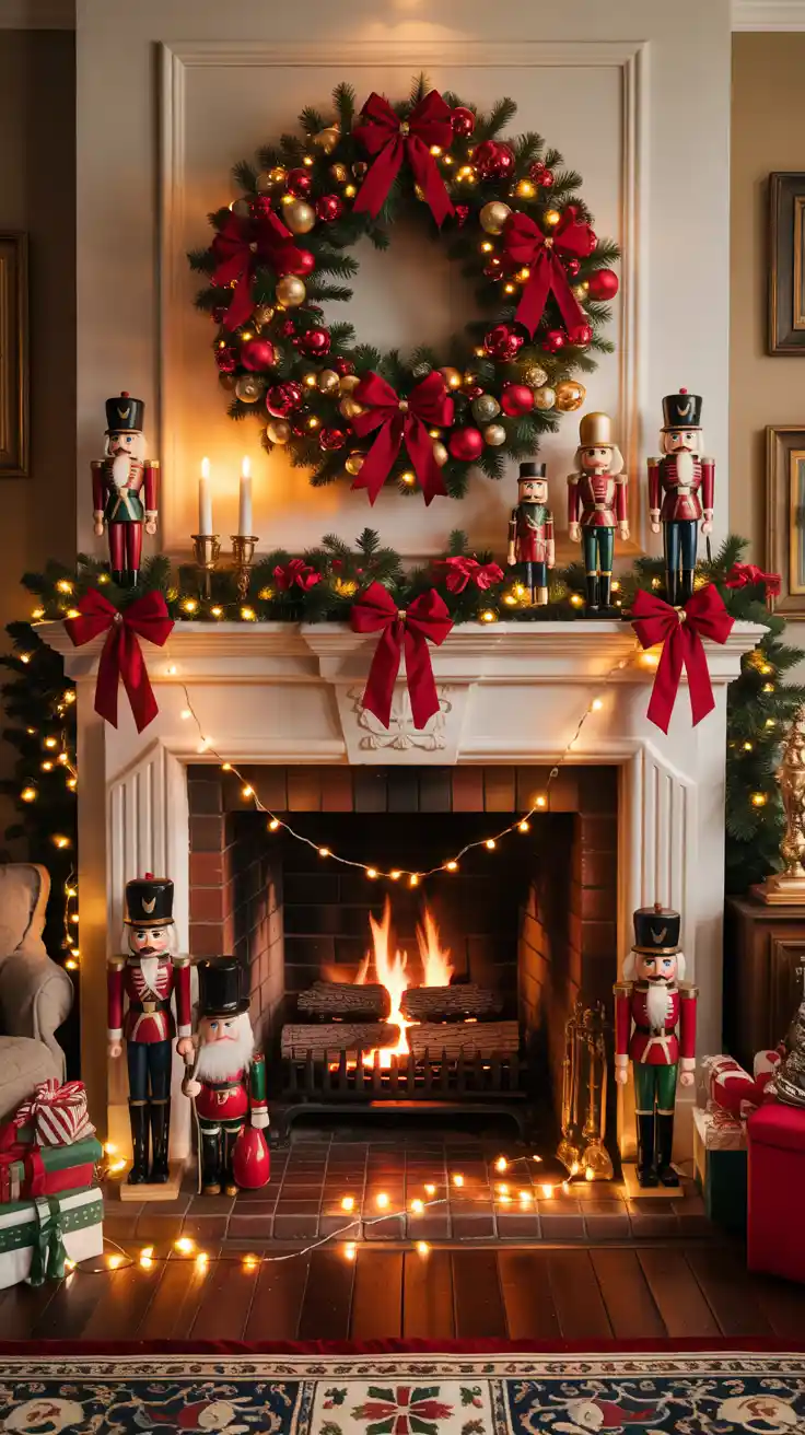 Magical Christmas Mantle Decor Ideas 2025 To Transform Your Holiday Fireplace