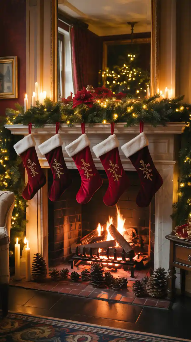 Magical Christmas Mantle Decor Ideas 2025 To Transform Your Holiday Fireplace