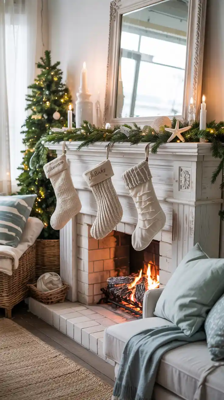 Magical Holiday Hearth: The Most Inspiring Christmas Fireplace Decor Ideas 2025