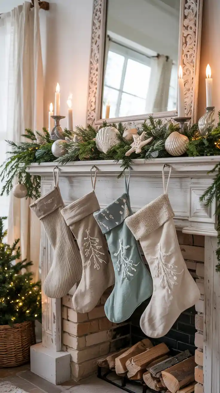 Magical Holiday Hearth: The Most Inspiring Christmas Fireplace Decor Ideas 2025