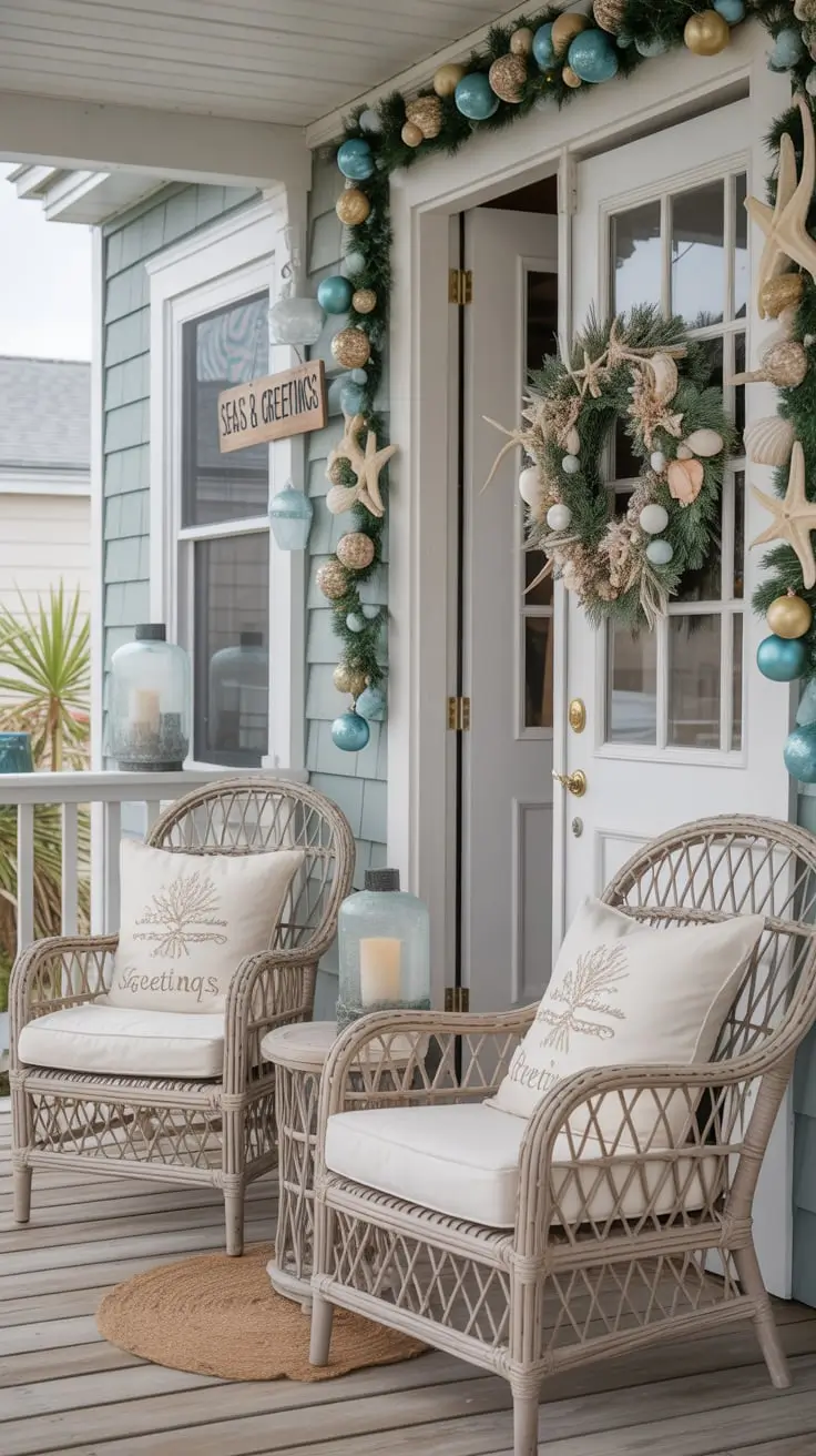Enchant Your Home With Magical Front Porch Christmas Decor Ideas 2025