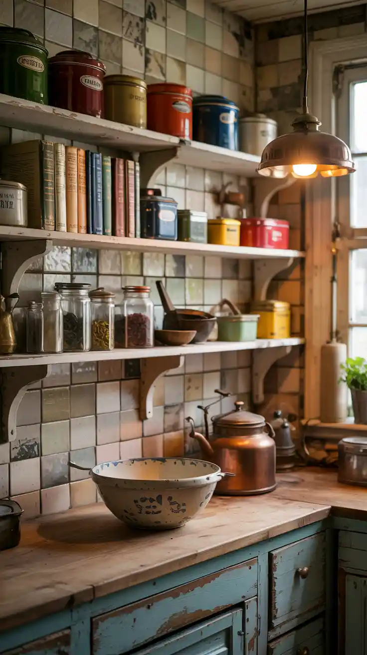 Timeless Charm Reimagined Vintage Kitchen Ideas 2026 For Every Home