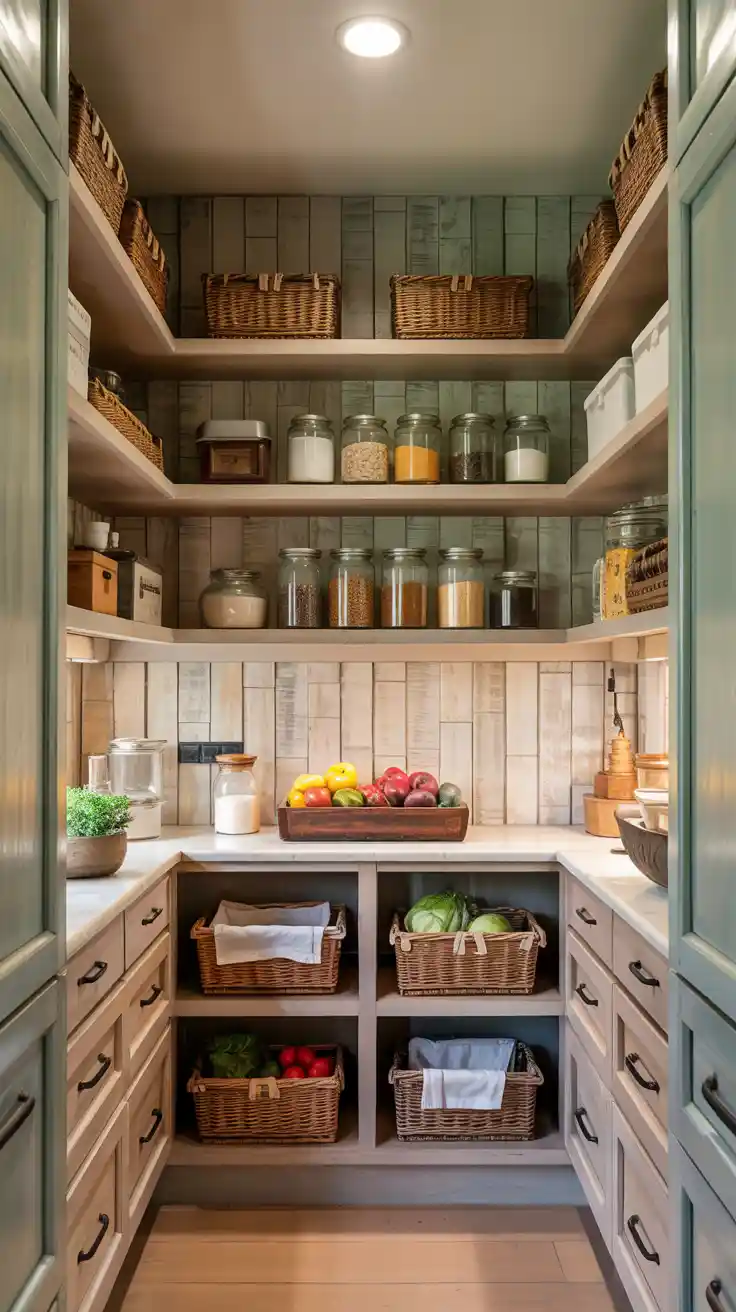 Modern Elegance And Smart Design Trends For Walk In Pantry Ideas 2026