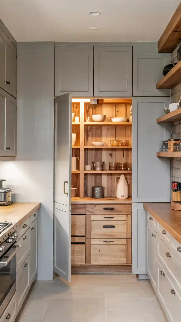 Reimagine Your Kitchen With Hidden Pantry Ideas 2026 For Modern Living