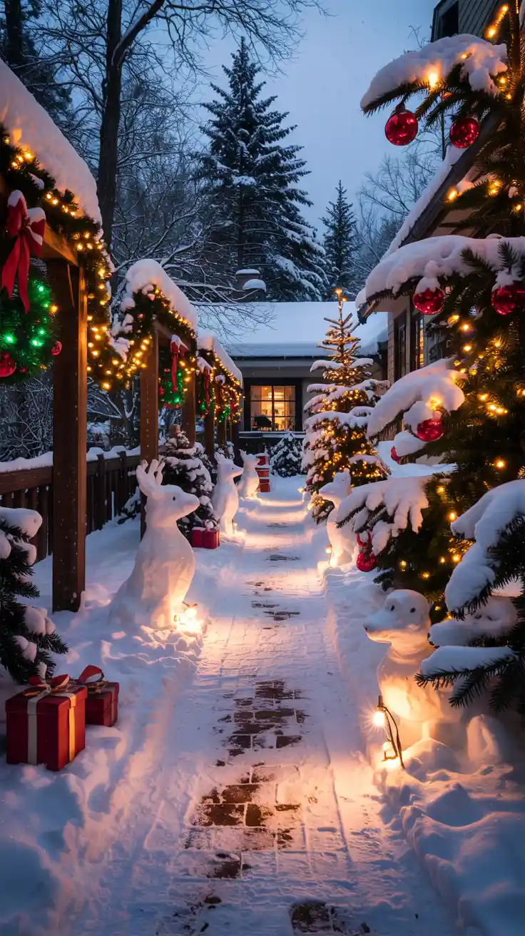 Transform Your Outdoor Space With Enchanting Christmas Pathway Lights 2026