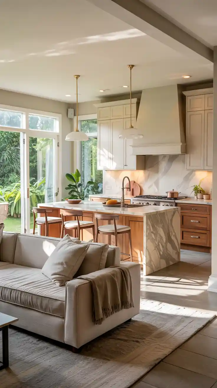 Modern Home Inspiration With Open Kitchen Living Rooms For 2026