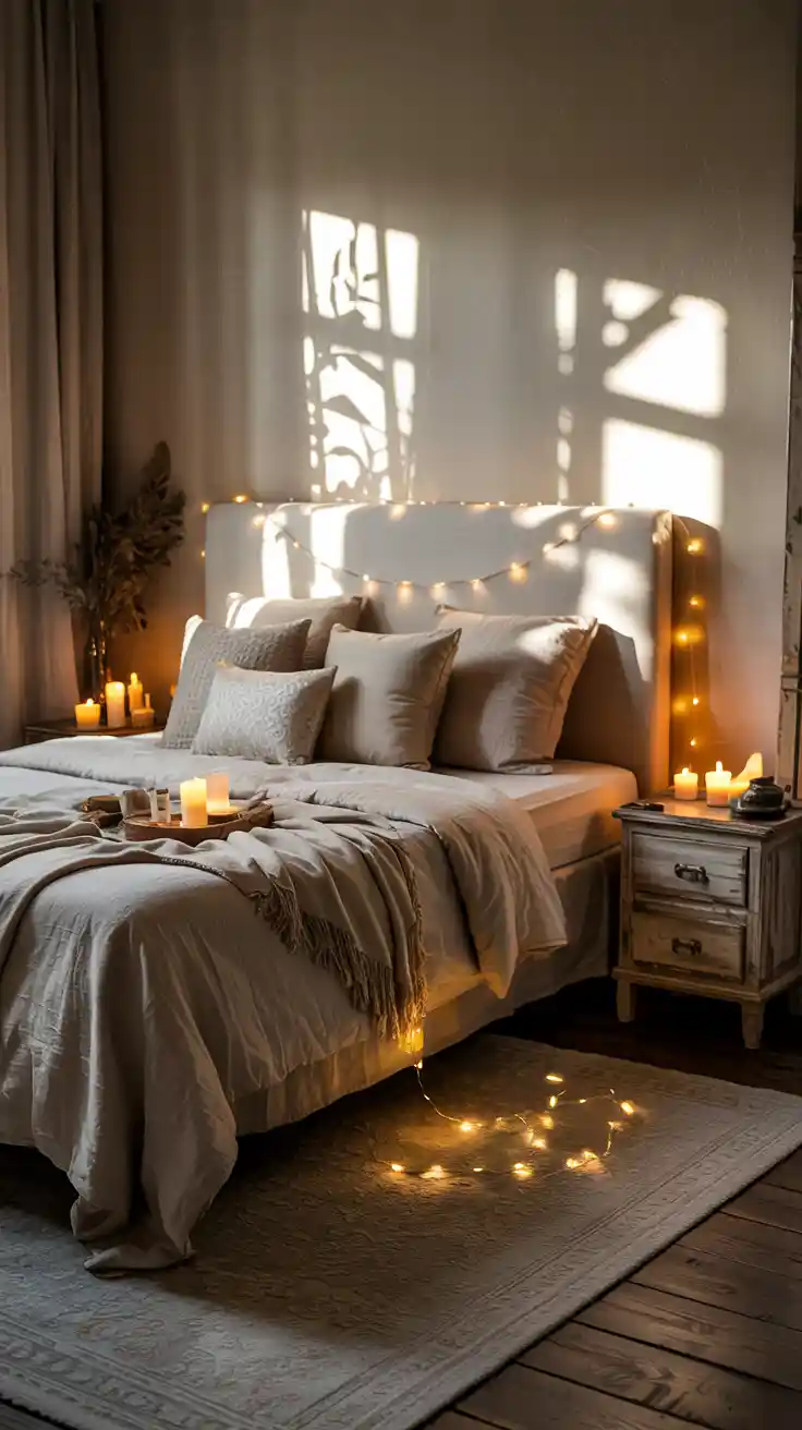 Transform Your Space With Stunning Christmas Lights In The Bedroom 2026